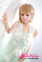 My Loli Waifu ドール 126cm AAカップ ALICEヘッド シリコンヘッド+TPE製ボディ 等身大リアルラブドール