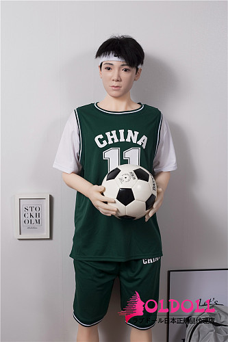 DHDOLL 165CM 偉ちゃん シリコンヘッド+TPE製ボディ 男性ラブドール 等身大リアルドール