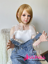 My Loli Waifu フルシリコン製138cm AAカップ #54 ALICEヘッド 等身大リアルラブドール