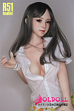 Real girl 148cm Cカップ ヘッド R51ヘッド tpe製等身大リアルラブドール