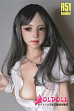 Real girl 148cm Cカップ ヘッド R51ヘッド tpe製等身大リアルラブドール