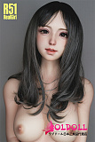 Real girl 148cm Cカップ ヘッド R51ヘッド tpe製等身大リアルラブドール