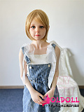My Loli Waifu フルシリコン製138cm AAカップ #54 ALICEヘッド 等身大リアルラブドール