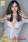 Real girl 148cm Cカップ ヘッド R51ヘッド tpe製等身大リアルラブドール