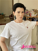 DHDOLL 180CM 力ちゃん フルシリコン製 男性ラブドール 等身大リアルドール