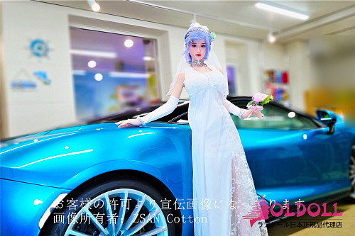 【所有者：ZSAN Cotton】Sanhui Doll 145cmDカップ #145-7ヘッド フルシリコン製等身大リアルラブドール お客様撮った写真