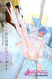 【所有者：ZSAN Cotton】Sanhui Doll 145cmDカップ #145-7ヘッド フルシリコン製等身大リアルラブドール お客様撮った写真