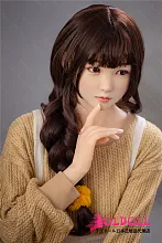 Bezlya DOLL  160cm Bカップ #Fヘッド  シリコン製ヘッド+tpeボディ 眉毛と睫毛植毛加工あり 等身大リアルラブドール
