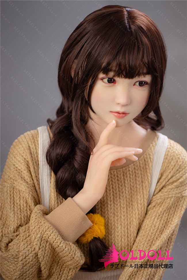 Bezlya DOLL 160cm Bカップ #Fヘッド シリコン製ヘッド+tpeボディ 眉毛と睫毛植毛加工あり 等身大リアルラブドール