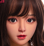 Bezlya DOLL  149cm 普通乳 Cカップ  #L1铃兰ヘッド  シリコン製ヘッド+tpeボディ 眉毛と睫毛植毛加工あり 等身大リアルラブドール