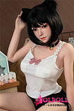 Bezlya DOLL  149cm 普通乳 Cカップ  #K风铃ヘッド  シリコン製ヘッド+tpeボディ 眉毛と睫毛植毛加工あり 等身大リアルラブドール