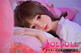 Bezlya DOLL  149cm 普通乳 Cカップ  #L1ヘッド  シリコン製ヘッド+tpeボディ 眉毛と睫毛植毛加工あり 等身大リアルラブドール