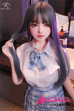 MOZU DOLL 145cm Bカップ 小萌(xiaomeng)ちゃん  二次元タイプ TPE製等身大ラブドール 宣伝画像と同じ制服も付属