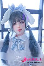 MOZU DOLL 145cm Bカップ 小萌(xiaomeng)ちゃん  二次元タイプ TPE製等身大ラブドール 宣伝画像と同じ制服も付属