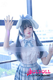 MOZU DOLL 145cm Bカップ 小萌(xiaomeng)ちゃん  二次元タイプ TPE製等身大ラブドール 宣伝画像と同じ制服も付属