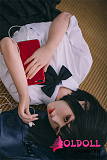 Bezlya DOLL  149cm 普通乳 Cカップ  #L1铃兰ヘッド  シリコン製ヘッド+tpeボディ 眉毛と睫毛植毛加工あり 等身大リアルラブドール