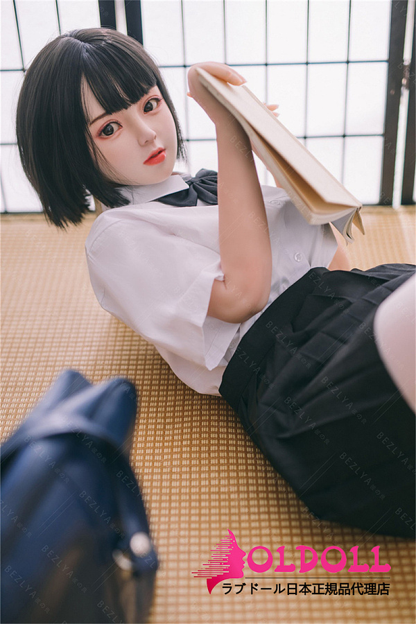 Bezlya DOLL  149cm 普通乳 Cカップ  #L1铃兰ヘッド  シリコン製ヘッド+tpeボディ 眉毛と睫毛植毛加工あり 等身大リアルラブドール