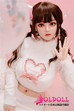 Bezlya DOLL #L2ヘッド  149cm 普通乳 Cカップ  シリコン製ヘッド+tpeボディ 眉毛と睫毛植毛加工あり 等身大リアルラブドール