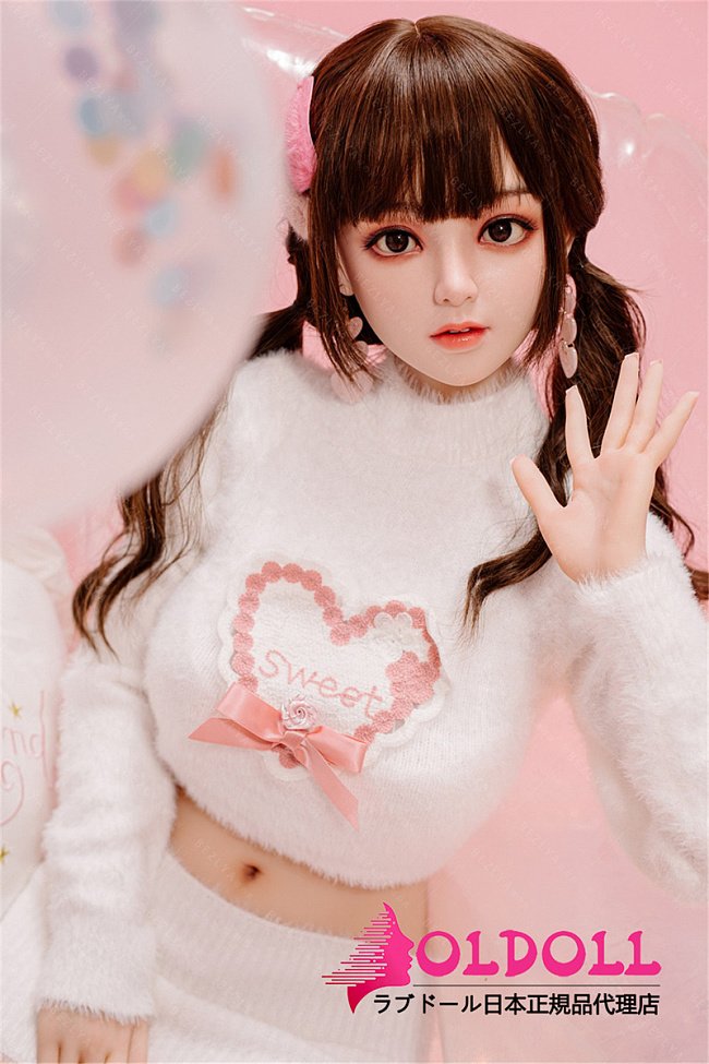Bezlya DOLL #L2ヘッド  149cm 普通乳 Cカップ  シリコン製ヘッド+tpeボディ 眉毛と睫毛植毛加工あり 等身大リアルラブドール
