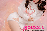 Bezlya DOLL #L2ヘッド  149cm 普通乳 Cカップ  シリコン製ヘッド+tpeボディ 眉毛と睫毛植毛加工あり 等身大リアルラブドール