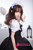 Bezlya DOLL #L4ヘッド  149cm 普通乳 Cカップ  シリコン製ヘッド+tpeボディ 眉毛と睫毛植毛加工あり 等身大リアルラブドール