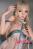 Bezlya DOLL  161cm Iカップ #S三色堇ヘッド  シリコン製ヘッド+tpeボディ 眉毛と睫毛植毛加工あり 等身大リアルラブドール