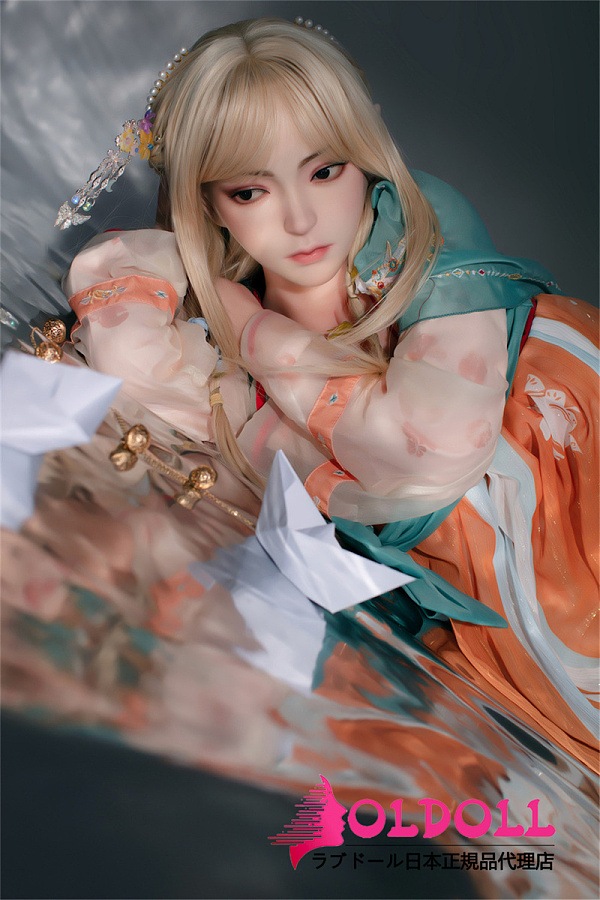 Bezlya DOLL  160cm Bカップ #S三色堇ヘッド  シリコン製ヘッド+tpeボディ 眉毛と睫毛植毛加工あり 等身大リアルラブドール