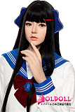 Bezlya DOLL  163cm Cカップ #H海棠ヘッド  シリコン製ヘッド+tpeボディ 眉毛と睫毛植毛加工あり 等身大リアルラブドール