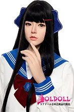 Bezlya DOLL  163cm Cカップ #H海棠ヘッド  シリコン製ヘッド+tpeボディ 眉毛と睫毛植毛加工あり 等身大リアルラブドール