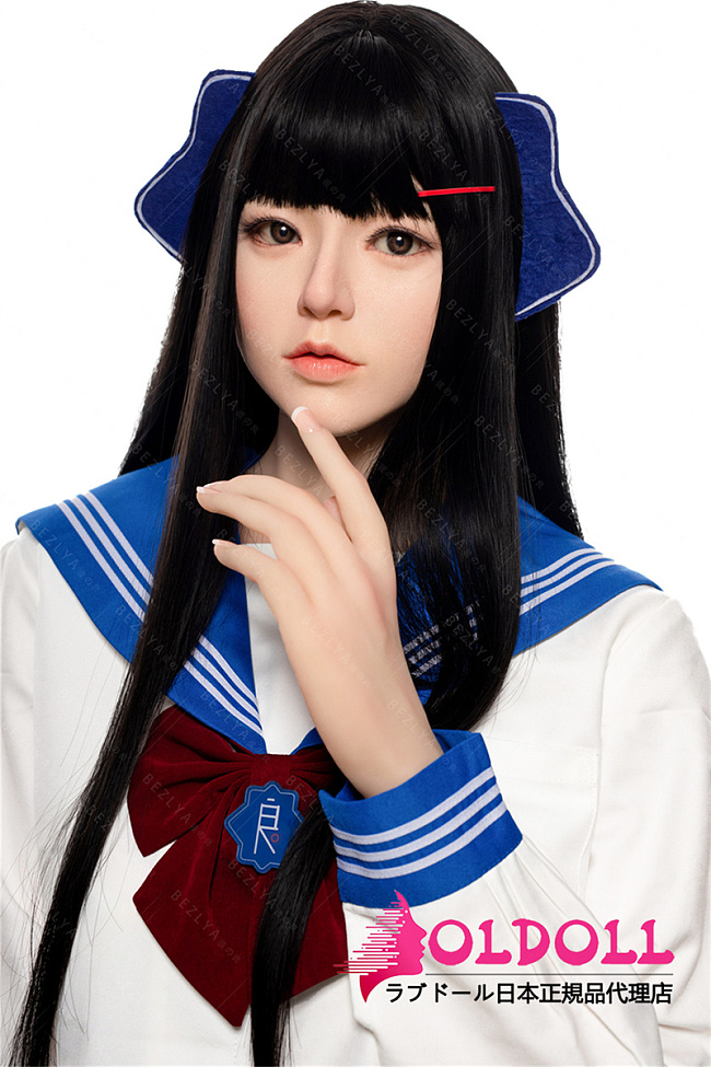Bezlya DOLL  163cm Cカップ #H海棠ヘッド  シリコン製ヘッド+tpeボディ 眉毛と睫毛植毛加工あり 等身大リアルラブドール