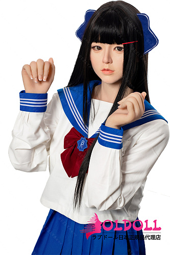 Bezlya DOLL  163cm Cカップ #H海棠ヘッド  シリコン製ヘッド+tpeボディ 眉毛と睫毛植毛加工あり 等身大リアルラブドール