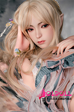 Bezlya DOLL  161cm Iカップ #S三色堇ヘッド  シリコン製ヘッド+tpeボディ 眉毛と睫毛植毛加工あり 等身大リアルラブドール