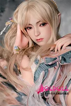 Bezlya DOLL  161cm Iカップ #S三色堇ヘッド  シリコン製ヘッド+tpeボディ 眉毛と睫毛植毛加工あり 等身大リアルラブドール