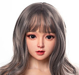 Bezlya DOLL  163cm Cカップ #H海棠ヘッド  シリコン製ヘッド+tpeボディ 眉毛と睫毛植毛加工あり 等身大リアルラブドール