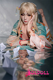 Bezlya DOLL  160cm Bカップ #S三色堇ヘッド  シリコン製ヘッド+tpeボディ 眉毛と睫毛植毛加工あり 等身大リアルラブドール