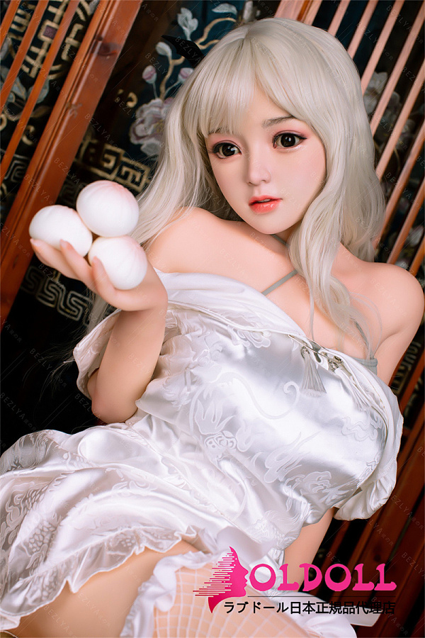 Bezlya DOLL  149cm 普通乳 Cカップ  #L1铃兰ヘッド  シリコン製ヘッド+tpeボディ 眉毛と睫毛植毛加工あり 等身大リアルラブドール