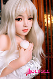 Bezlya DOLL  149cm 普通乳 Cカップ  #L1铃兰ヘッド  シリコン製ヘッド+tpeボディ 眉毛と睫毛植毛加工あり 等身大リアルラブドール
