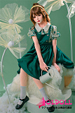 Bezlya DOLL  138cm Aカップ #U琉璃ヘッド  シリコン製ヘッド+tpeボディ 眉毛と睫毛植毛加工あり 等身大リアルラブドール