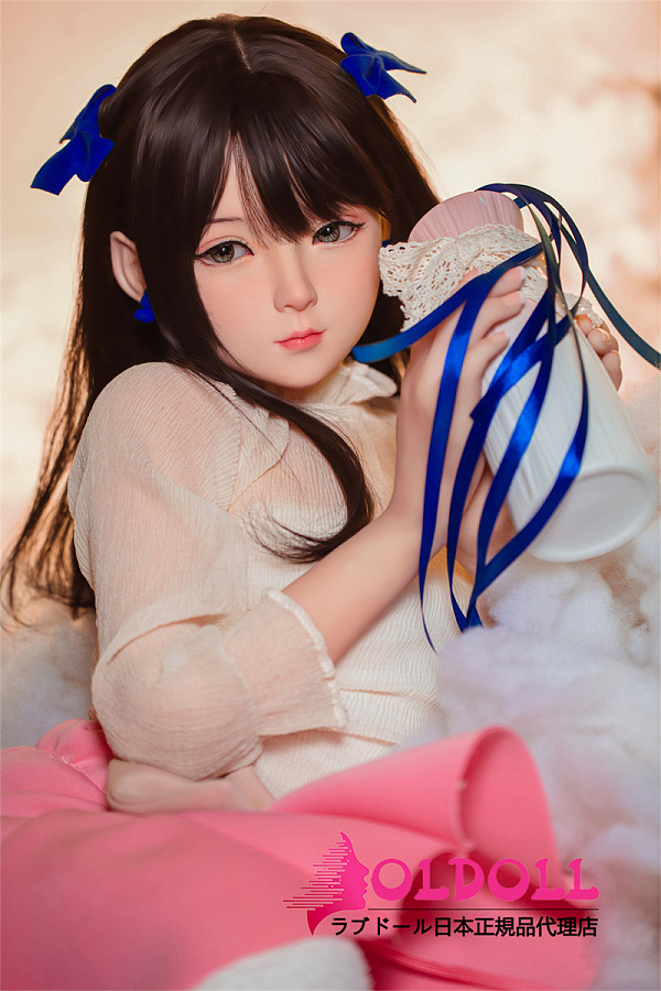 Bezlya DOLL  138cm Aカップ #M茉莉ヘッド  シリコン製ヘッド+tpeボディ 眉毛と睫毛植毛加工あり 等身大リアルラブドール