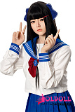 Bezlya DOLL  163cm Cカップ #H海棠ヘッド  シリコン製ヘッド+tpeボディ 眉毛と睫毛植毛加工あり 等身大リアルラブドール