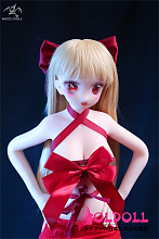 MOZU DOLL 60cm 红鲤(hongli)ちゃん シリコン製等身大ラブドール 宣伝画像と同じ制服も付属