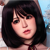 Bezlya DOLL  155cm Aカップ貧乳 #A珊瑚ヘッド  シリコン製ヘッド+tpeボディ 眉毛と睫毛植毛加工あり 等身大リアルラブドール