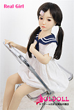 Real Girl ロり系ラブドール Q2頭部 128cm貧乳 TPE製ラブドール