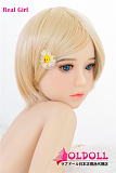 Real Girl ロり系ラブドール Q3頭部 128cm貧乳 TPE製ラブドール