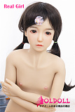 Real Girl ロり系ラブドール Q2頭部 128cm貧乳 TPE製ラブドール