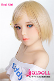Real Girl ロり系ラブドール Q3頭部 128cm貧乳 TPE製ラブドール