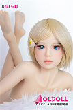 Real Girl ロり系ラブドール Q3頭部 128cm貧乳 TPE製ラブドール