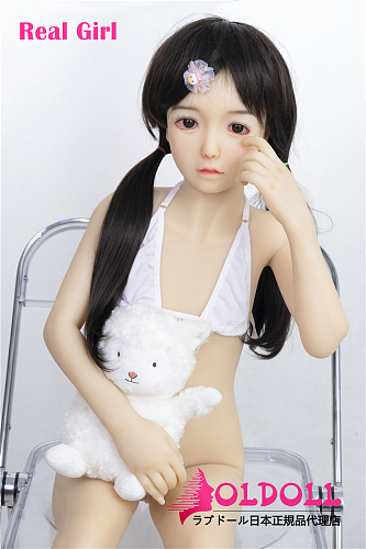 Real Girl ロり系ラブドール Q2頭部 128cm貧乳 TPE製ラブドール