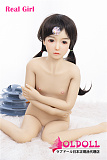 Real Girl ロり系ラブドール Q2頭部 128cm貧乳 TPE製ラブドール