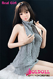 Real girl 157cm Cカップ  R25ヘッド tpe製等身大リアルラブドール